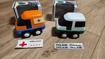 Autíčka kdn ites - 2