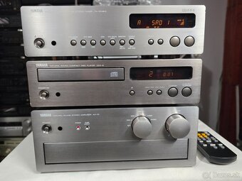 Yamaha AX10+TX10+CDX9 hifi zostava midi formát - 2