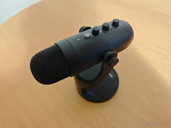 Predám USB kondenzátorový mikrofón Haomuren K66 - 2