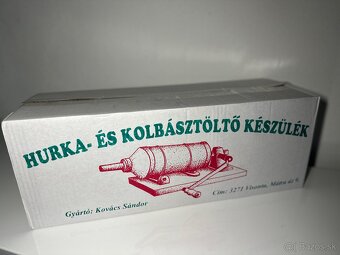 Plnička na klobásy a hurky - 2