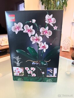 LEGO orchidea - 2