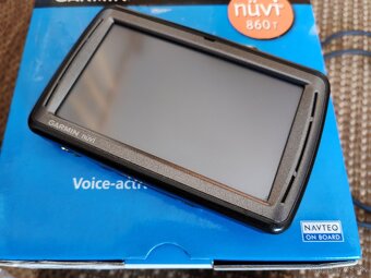 Garmin Nüvi 860T TMC TOP Stav mapy 2025 - 2