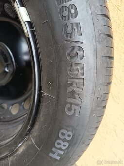 Rezervné koleso - 2