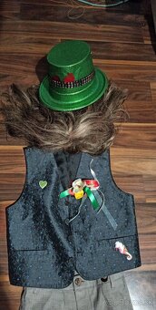 Maska vodník - škôlka - 2