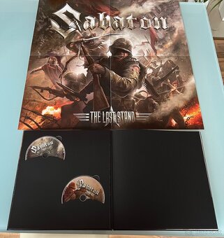 Sabaton -The last stand earbook - 2