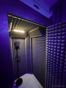 Akustický prvok DIY vocal booth - 2