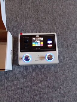 DK iE-350 – Kompaktný multiefekt s batériou a Bluetooth - 2