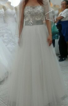 Svadobné spoločenské šaty - 2