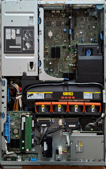 DELL PowerEdge 2950 2,5TB (5x500GB) - 2