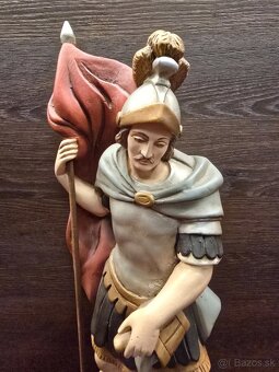 Svätý Florián drevená socha 57 cm - 2