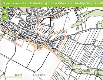 Pozemok v Mlynčekoch - 2