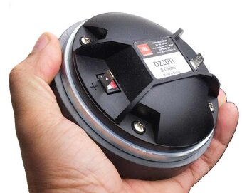 Titanium výšky Selenium D220Ti na 1" závit, 8 Ohm - 2