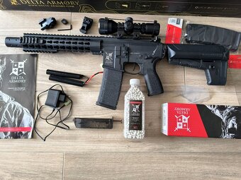 Delta Armory airsoft zbraň M4 AR15 - 2