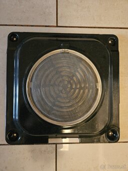 Výhrevne teleso ventilátora rúry Electrolux - 2