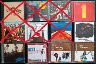 CD- Iron Maiden,Metallica,Nirvana... - 2