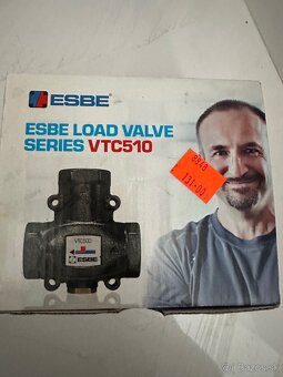 Termostatický ventil ESBE - 2