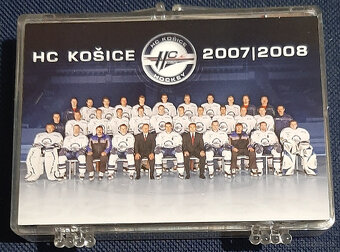 Team set HC Košice 2007-2008 - 2