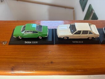 Predám modely Škoda & Tatra v mierke 1:43 - 2