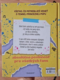 Billie Eilish fan kniha - 2
