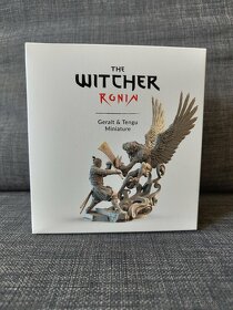 Witcher Ronin - Geralt & Tengu Miniature - 2