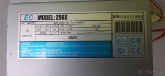 Napájací zdroj (Power supply) 230V - 2