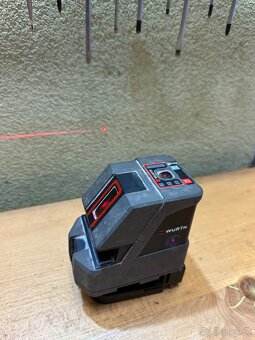 KRÍŽOVÝ ČIAROVÝ LASER WURTH PLL 11 - 2