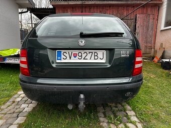 Predám Škoda Fabia II Combi 1.2 MPI (6Y) - 2