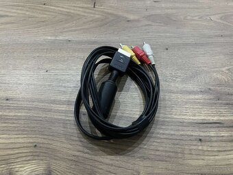 Originál scart kábel na PS2 a PS3 - 2