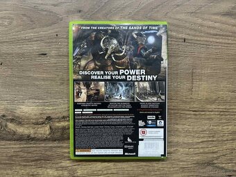 Prince of Persia The Forgotten Sands na Xbox 360 - 2