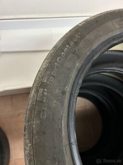 Letné pneumatiky Continental 245/45 R18 - 2