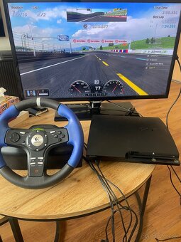 🎮 Playstation 3 (Sony PS3) + logitech simulator - 2