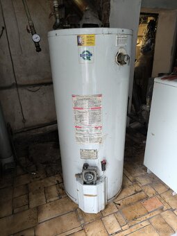 Plynový bojler - 2