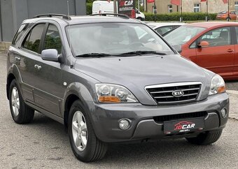 Kia Sorento 2.5CRDi 4x4 AUTOMAT KŮŽE TAŽNÉ nafta automat - 2