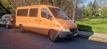 Mercedes Sprinter 2.2 cdi 9 miestne - 2