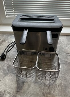 Fritéza Silvercrest sef3 2000A1 - 2