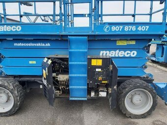 PREDAJ - Nožnicová dieselová plošina GENIE - GS4390 RT - 2