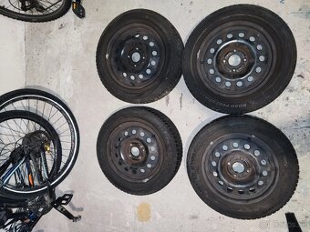 Kolesá 195/60 r15 88V - 2
