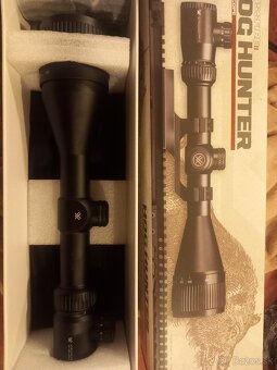 Predám puškohľad Vortex 3 - 12x56 s paralaxou - 2