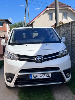 Toyota proace verso 9 miest rv: 2020 odpočet DPH - 2