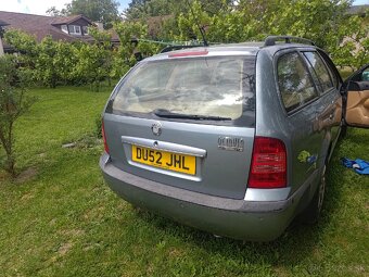 Skoda Octavia 1 Laurin Klement anglická - 2