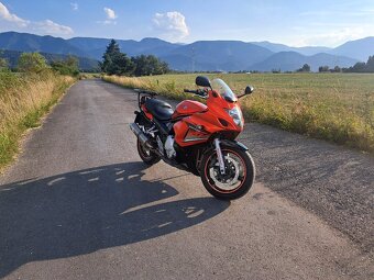 Suzuki gsx650f - 2