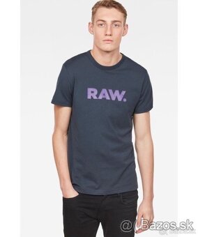 panske tricko g-star raw velkost S modre. - 2