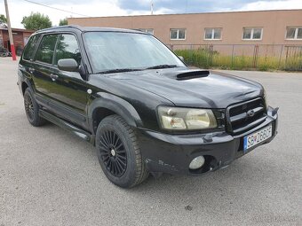 Subaru forester xt 2.0 turbo benzin 4x4 automat - 2