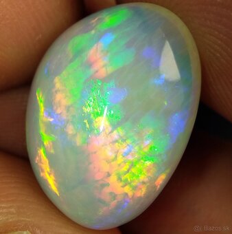 Drahý opál 11,20cts freeform WELO ETIOPIA - 2