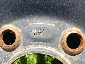 Ford plechové disky R16 - 2