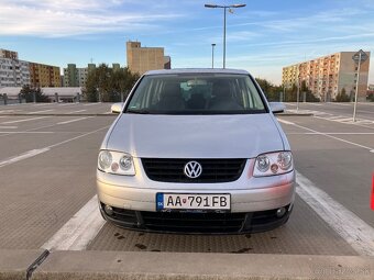Touran 1,9 TDI 77kW - 2