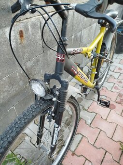 Chlapčenský bicykel žltý - 2