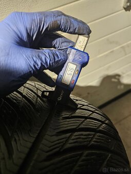 Zimné Pneu Michelin Pilot Alpin5 225/45 R19 - 2