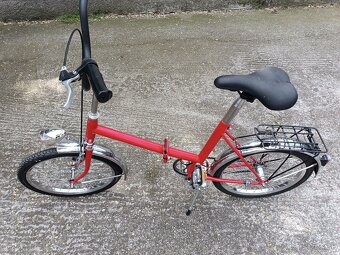 Bicykel - skladačka 20" - po celkovej renovácii - 2