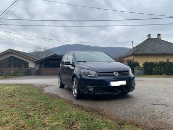 VW TOURAN 1.6 TDI 7 MIEST - 2